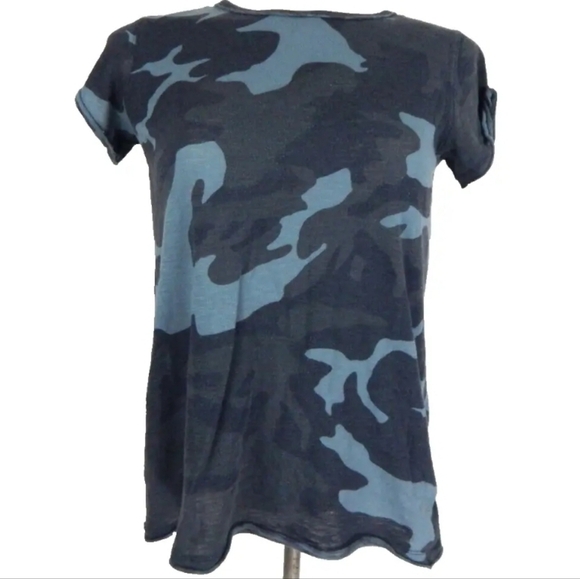 We the Free Clare Camo Tee - Picture 2 of 5